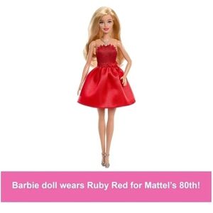 Mattel Barbie in Vibrant Red Dress